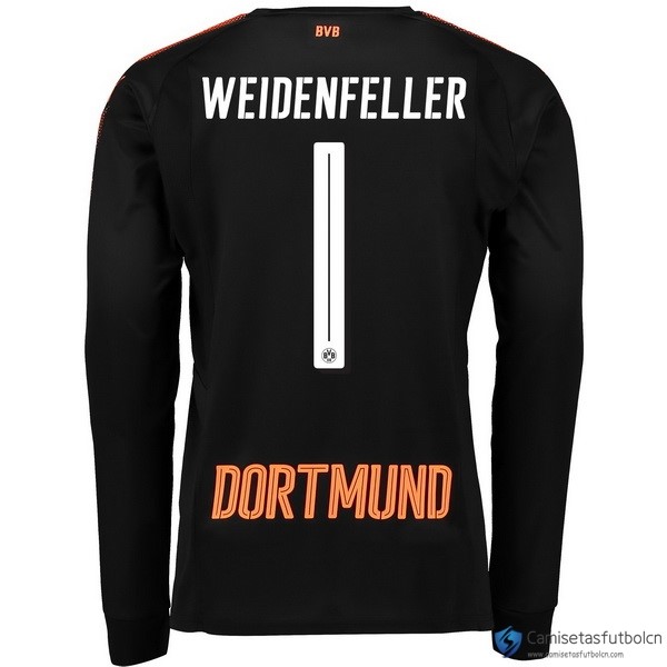 Camiseta Borussia Dortmund Primera equipo ML Portero Weidenfeller 2017-18